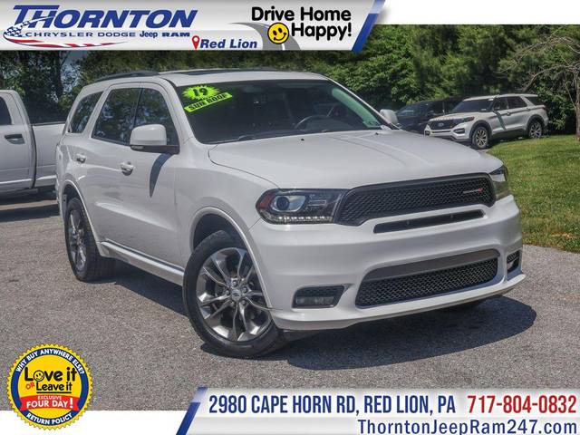 2019 Dodge Durango GT Plus AWD photo