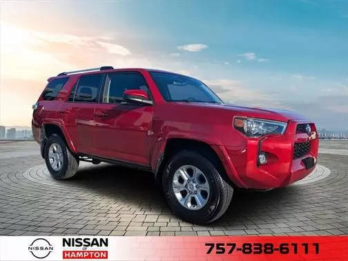 2019 Toyota 4Runner SR5 4WD photo