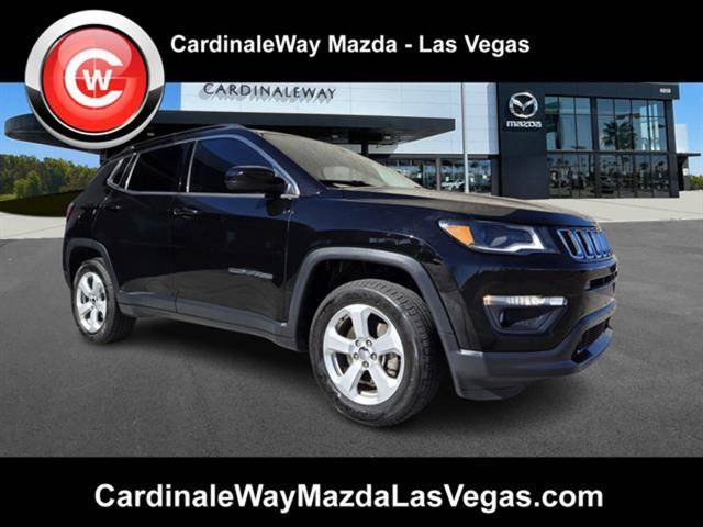 2018 Jeep Compass Latitude 4WD photo