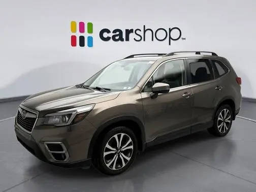 2019 Subaru Forester Limited AWD photo