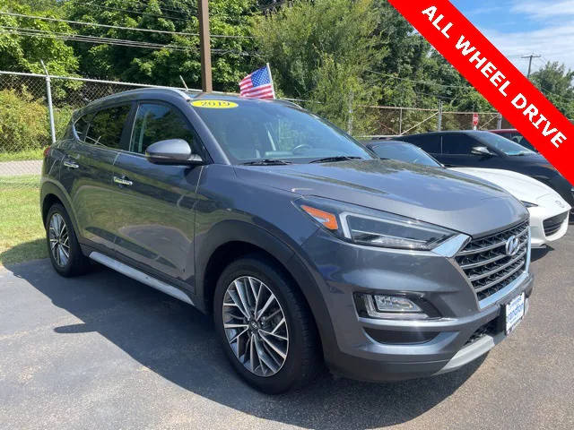 2019 Hyundai Tucson Limited AWD photo