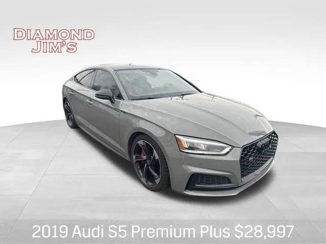 2019 Audi S5 Sportback Premium Plus AWD photo