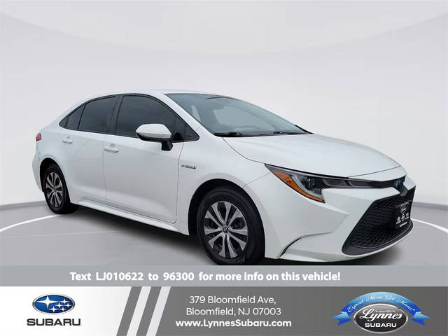 2020 Toyota Corolla Hybrid LE FWD photo