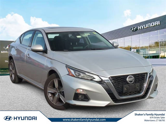2020 Nissan Altima 2.5 SV AWD photo