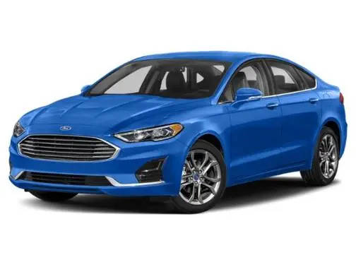 2020 Ford Fusion SE FWD photo