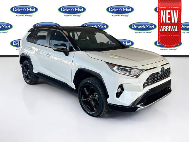 2019 Toyota RAV4 Hybrid XSE AWD photo