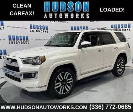 2019 Toyota 4Runner Limited RWD photo