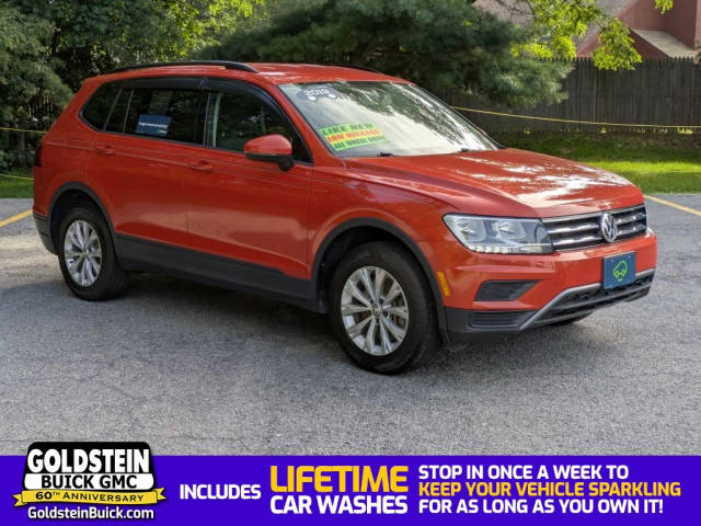 2019 Volkswagen Tiguan S AWD photo