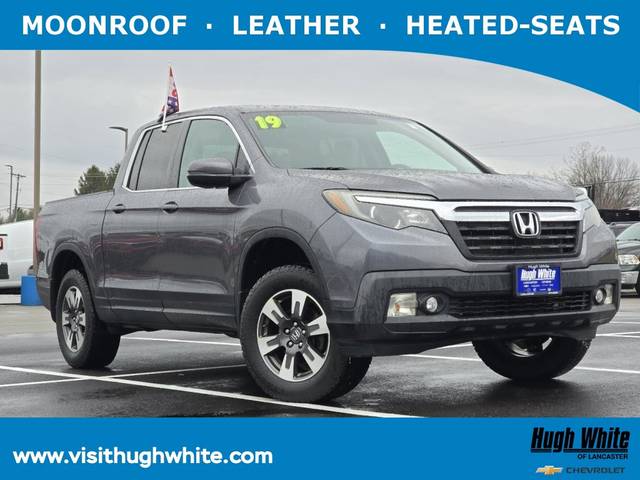 2019 Honda Ridgeline RTL AWD photo