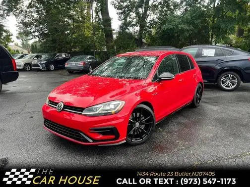2019 Volkswagen Golf R  AWD photo