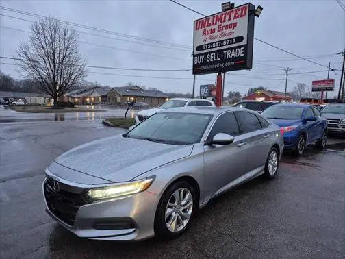 2019 Honda Accord LX 1.5T FWD photo