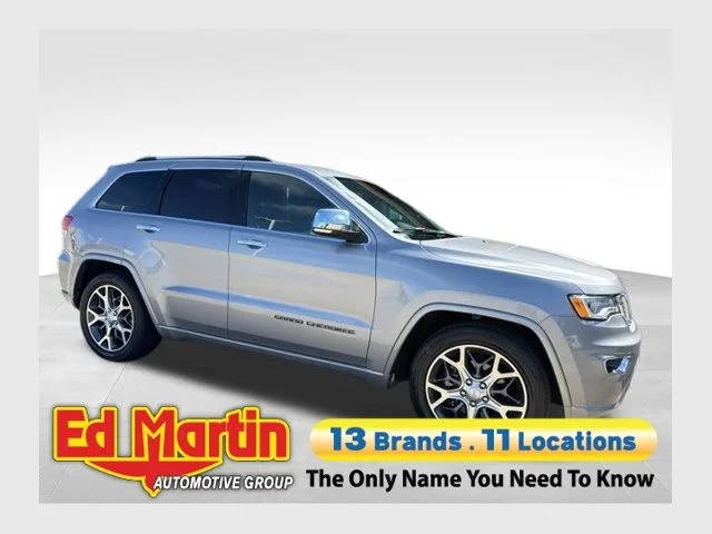 2019 Jeep Grand Cherokee Overland 4WD photo