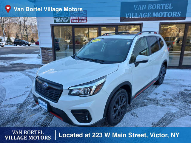 2019 Subaru Forester Sport AWD photo