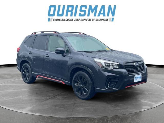 2019 Subaru Forester Sport AWD photo