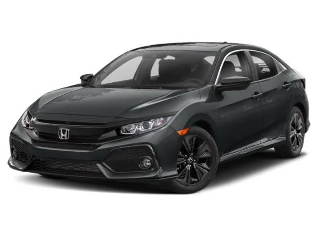 2019 Honda Civic EX FWD photo