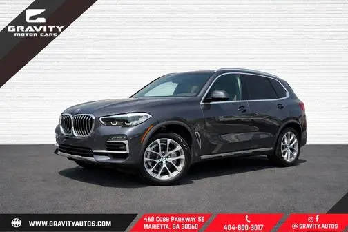 2019 BMW X5 xDrive40i AWD photo