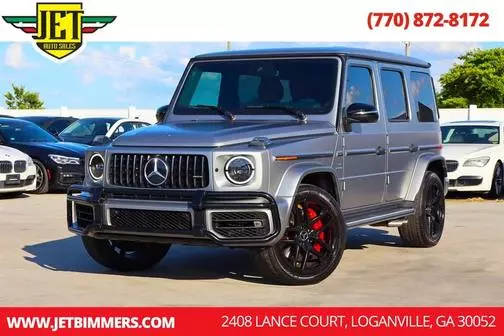 2019 Mercedes-Benz G-Class AMG G 63 AWD photo