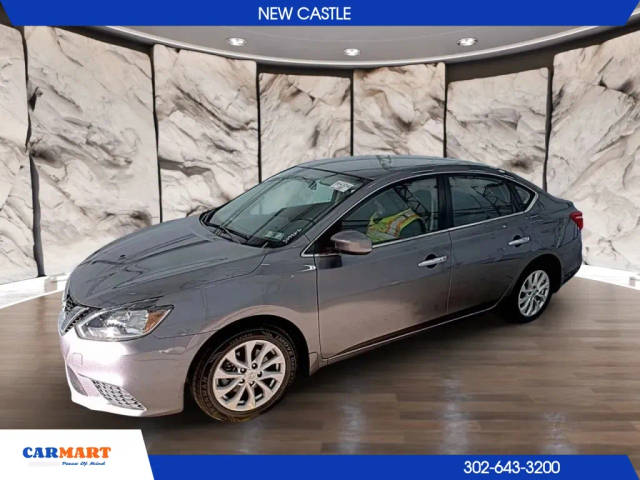 2019 Nissan Sentra SV FWD photo