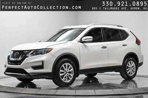 2019 Nissan Rogue SV AWD photo