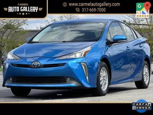 2019 Toyota Prius LE AWD photo