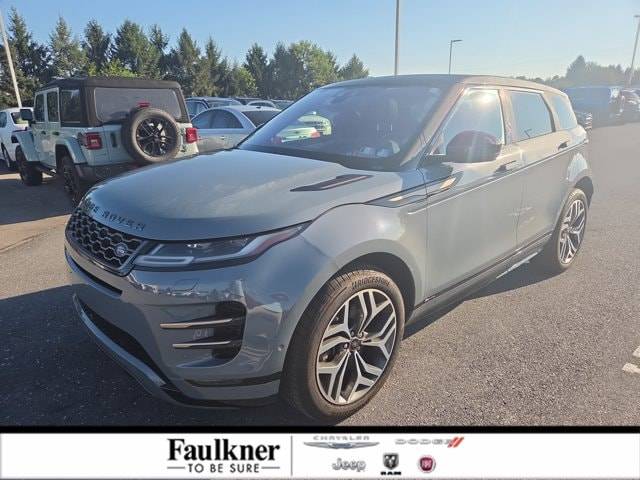 2020 Land Rover Range Rover Evoque First Edition AWD photo