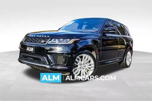 2020 Land Rover Range Rover Sport HSE 4WD photo