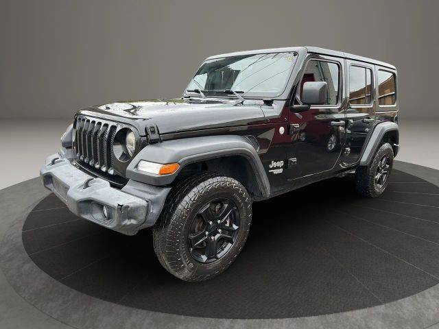 2019 Jeep Wrangler Unlimited Sport S 4WD photo