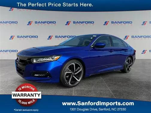 2019 Honda Accord Sport 1.5T FWD photo