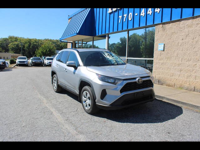 2019 Toyota RAV4 LE AWD photo