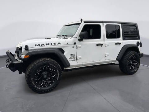 2019 Jeep Wrangler Unlimited Sport S 4WD photo
