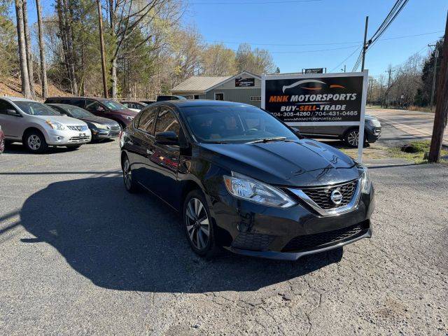 2019 Nissan Sentra SV FWD photo