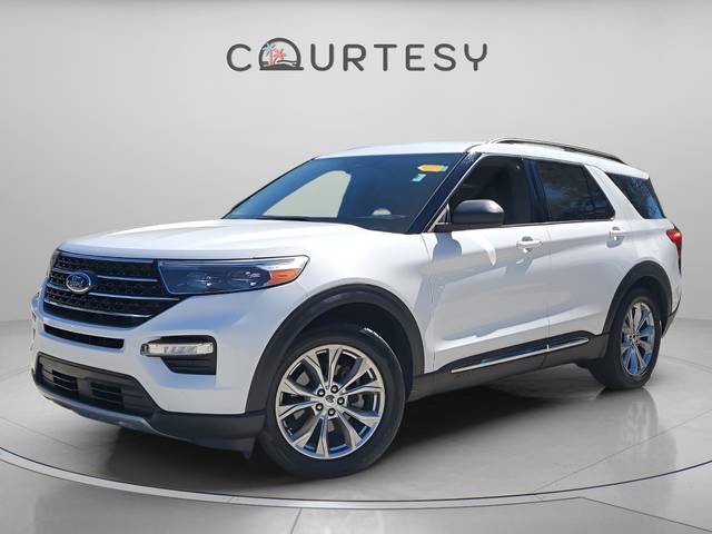 2020 Ford Explorer XLT RWD photo