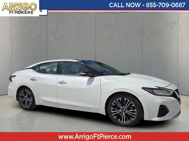 2019 Nissan Maxima SL FWD photo
