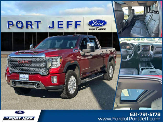2020 GMC Sierra 3500HD Denali 4WD photo