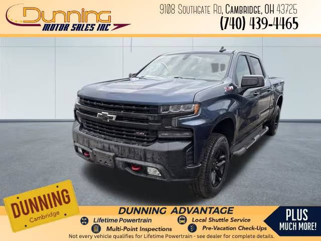 2019 Chevrolet Silverado 1500 LT Trail Boss 4WD photo