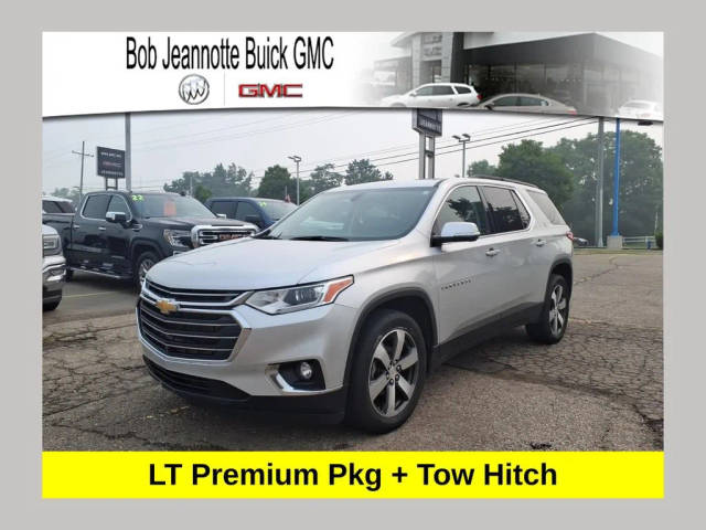 2020 Chevrolet Traverse LT Leather AWD photo