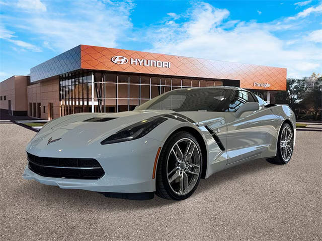 2019 Chevrolet Corvette 1LT RWD photo