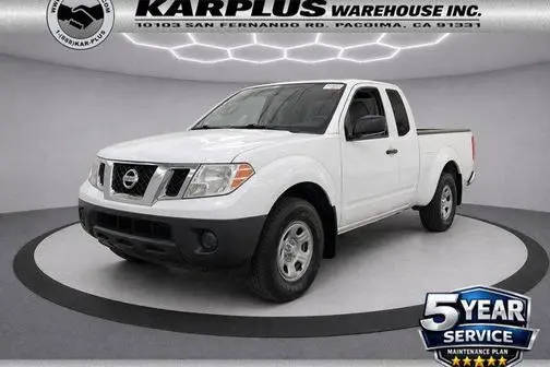2019 Nissan Frontier S RWD photo
