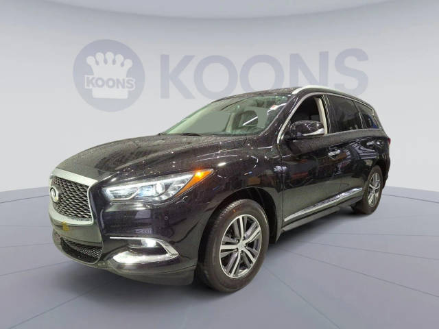 2020 Infiniti QX60 LUXE AWD photo