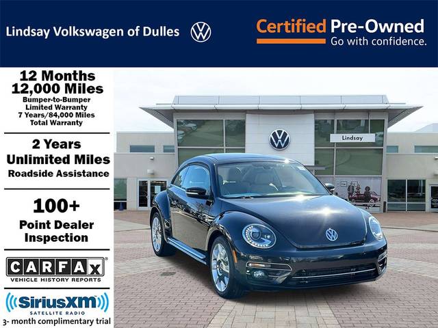 2019 Volkswagen Beetle SE FWD photo