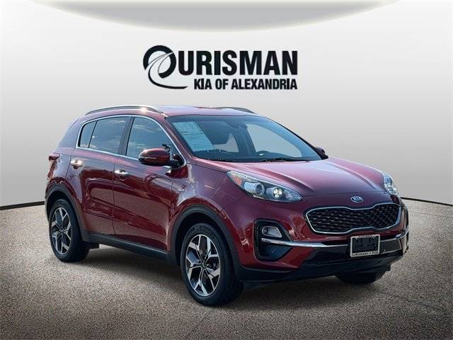 2020 Kia Sportage EX AWD photo
