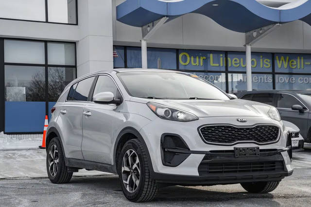 2020 Kia Sportage LX FWD photo