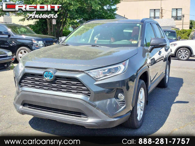 2019 Toyota RAV4 Hybrid XLE AWD photo