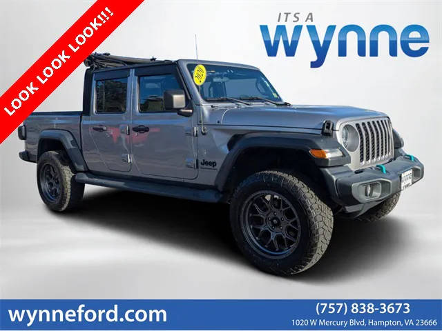 2020 Jeep Gladiator Sport S 4WD photo