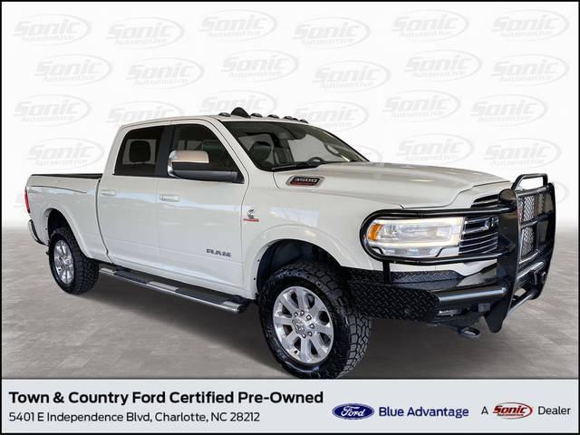 2019 Ram 3500 Laramie 4WD photo