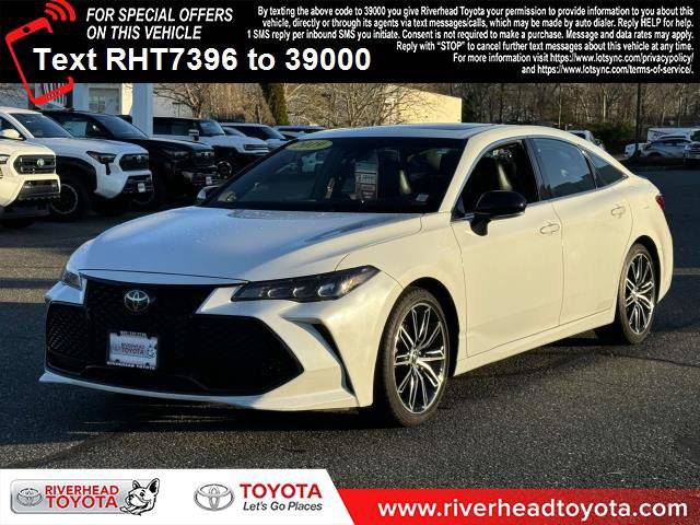 2019 Toyota Avalon XSE FWD photo