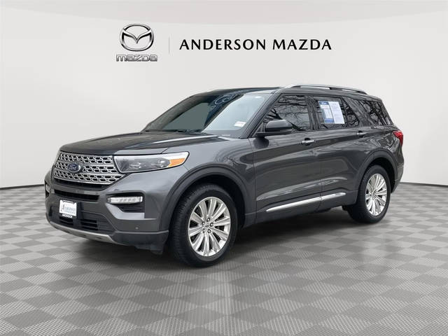 2020 Ford Explorer Limited 4WD photo