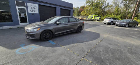 2019 Ford Fusion S FWD photo