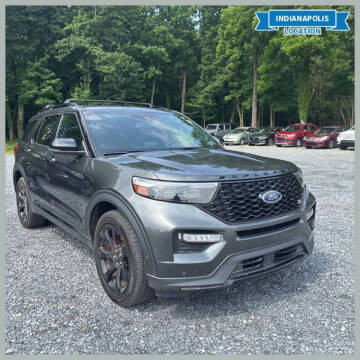 2020 Ford Explorer ST 4WD photo