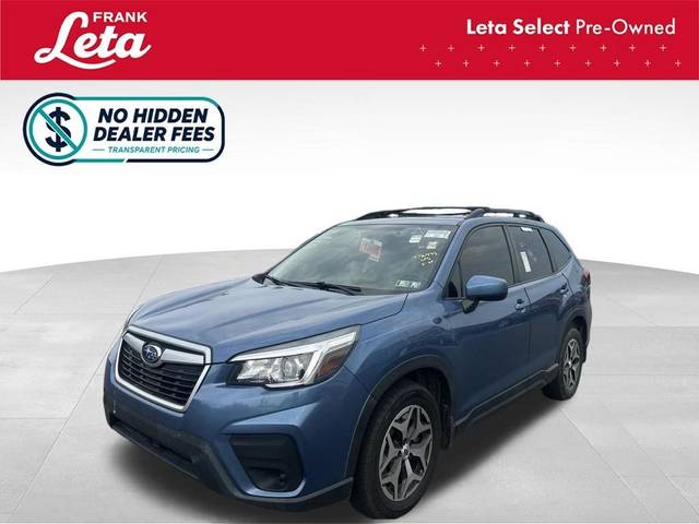 2019 Subaru Forester Premium AWD photo